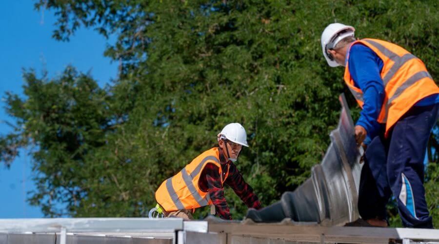 Professional new roof installation services in Detroit Lakes, MN
